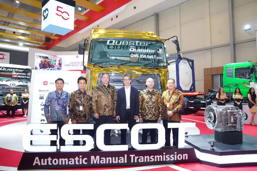 Global Hadirkan Inovasi Quester 350 ESCOT