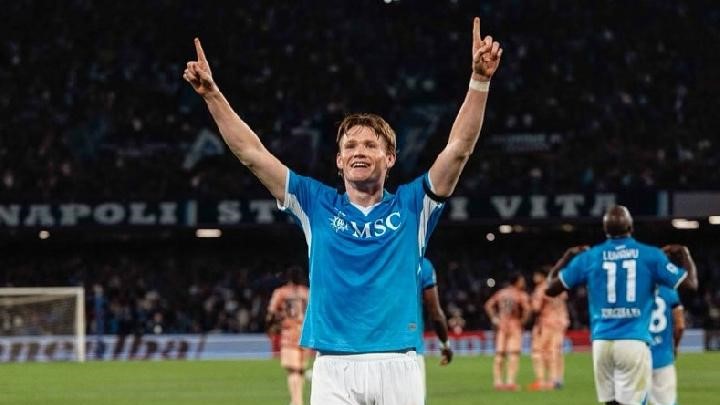 Liga Italia 2024–2025: McTominay Bersinar Bersama Napoli