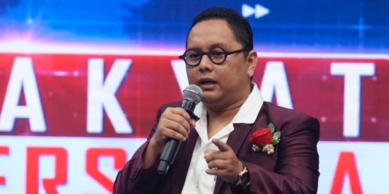 Bupati Padanglawas Hadiri Forum Infrastruktur Internasional, Dorong Percepatan Pembangunan Daerah