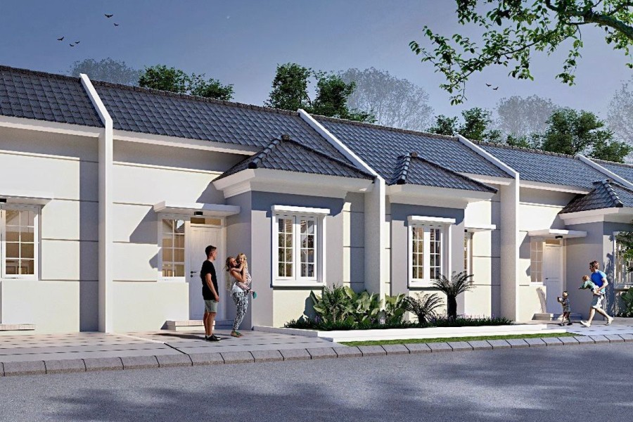 Pilihan Rumah Murah di Serang Harga Rp 166 Juta