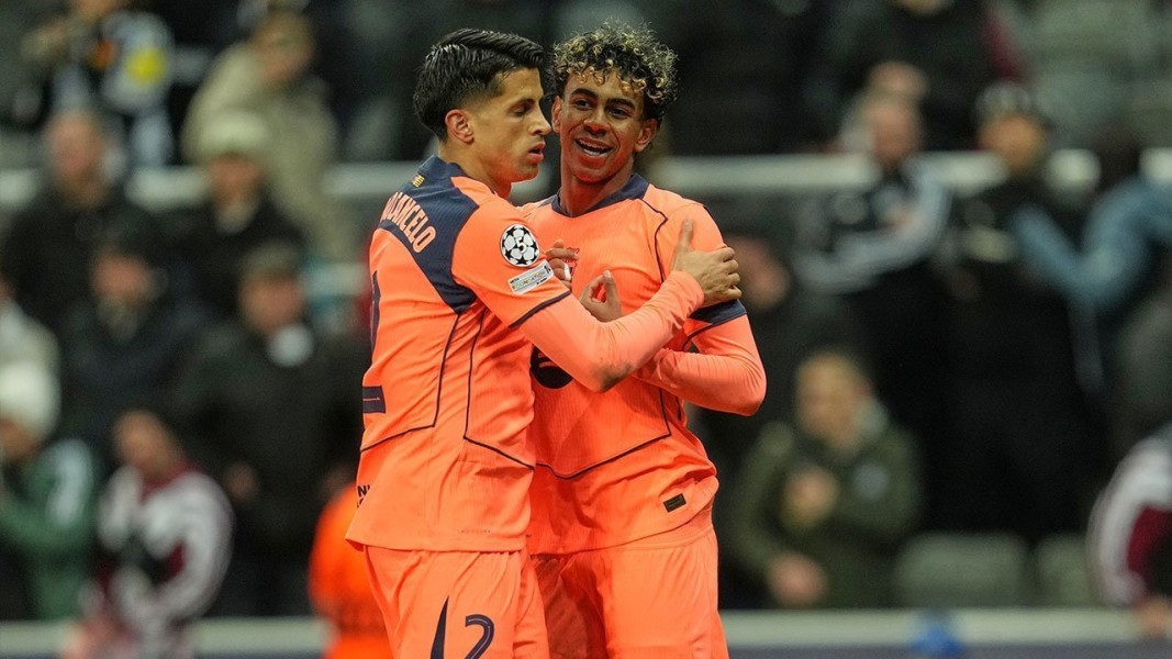 Lamine Yamal Cetak Rekor Liga Champions Selamatkan Barcelona Dari Kekalahan