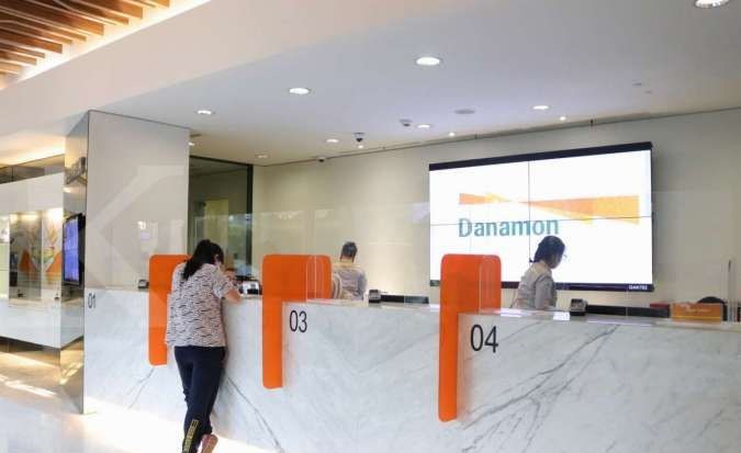Pertumbuhan Kredit Bank Danamon Dorong Laba Lebih Baik