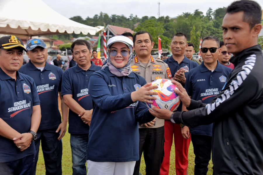 Sepak Bola Menyatukan Para Pemimpin Desa