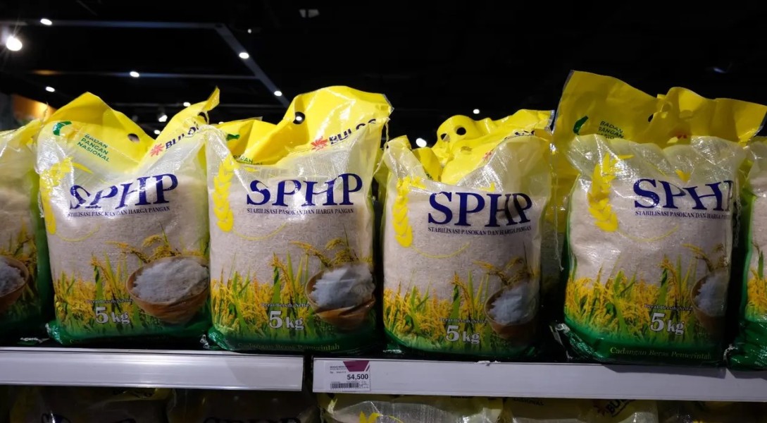 Bulog Genjot Distribusi Beras SPHP untuk Jaga Harga Stabil