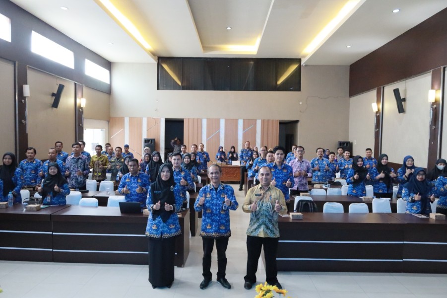 Rapat Koordinasi PPID Informasi Merupakan Infrastruktur yang Sama Pentingnya