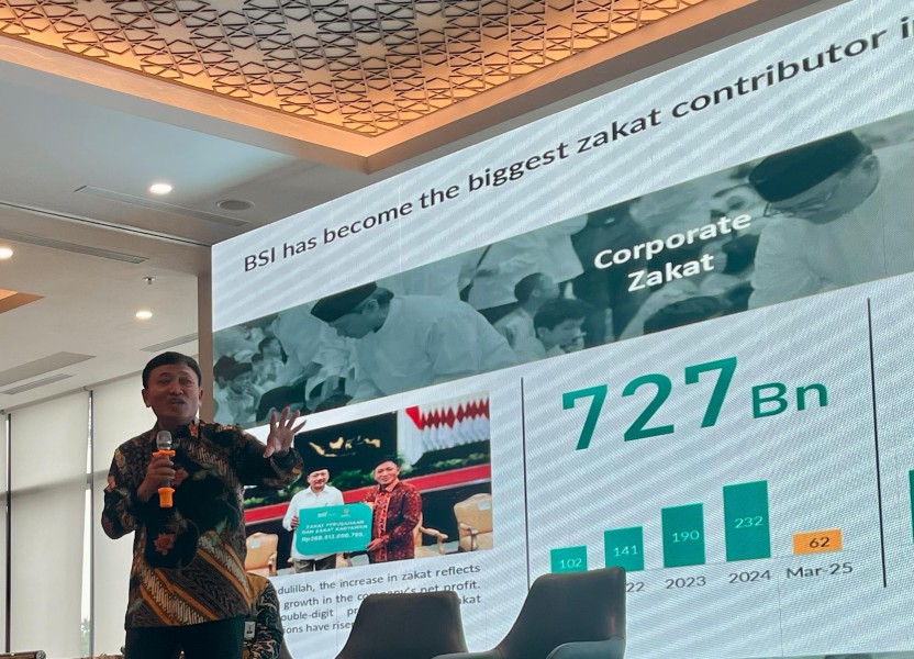 BSI Optimalisasi Inovasi Keuangan Sosial Islam Atasi Tantangan Ekonomi Global