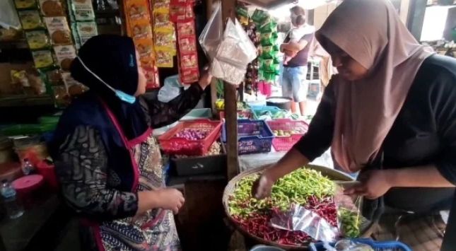 Pergerakan Harga Komoditas Pangan: Stabilitas dan Fluktuasi di Pasar Tradisional Pergerakan Harga Komoditas Pangan: Stabilitas dan Fluktuasi di Pasar Tradisional