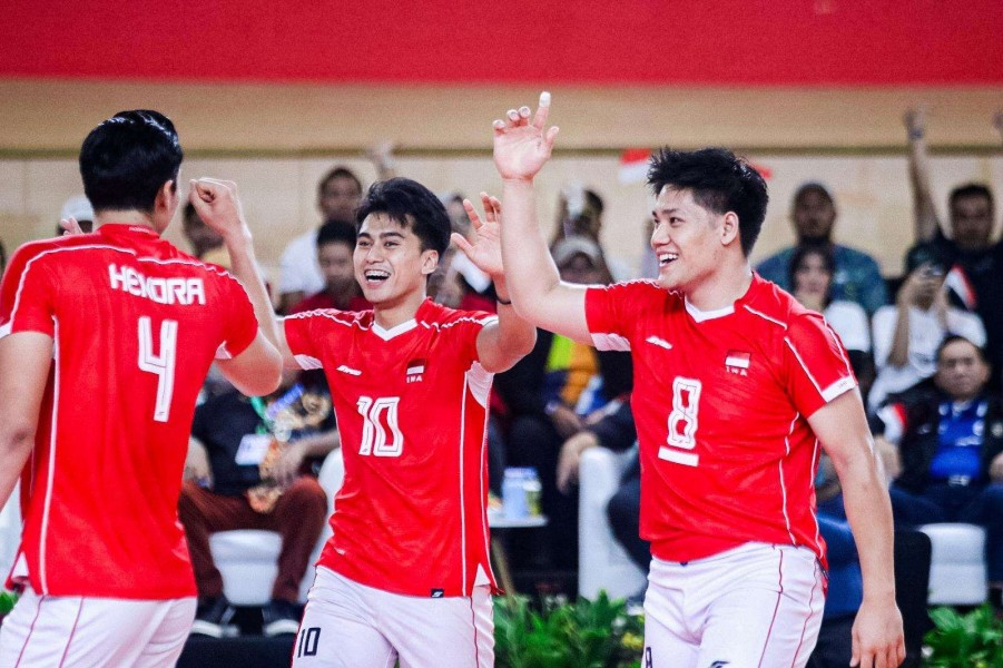 Momen Bersejarah untuk Voli Putra