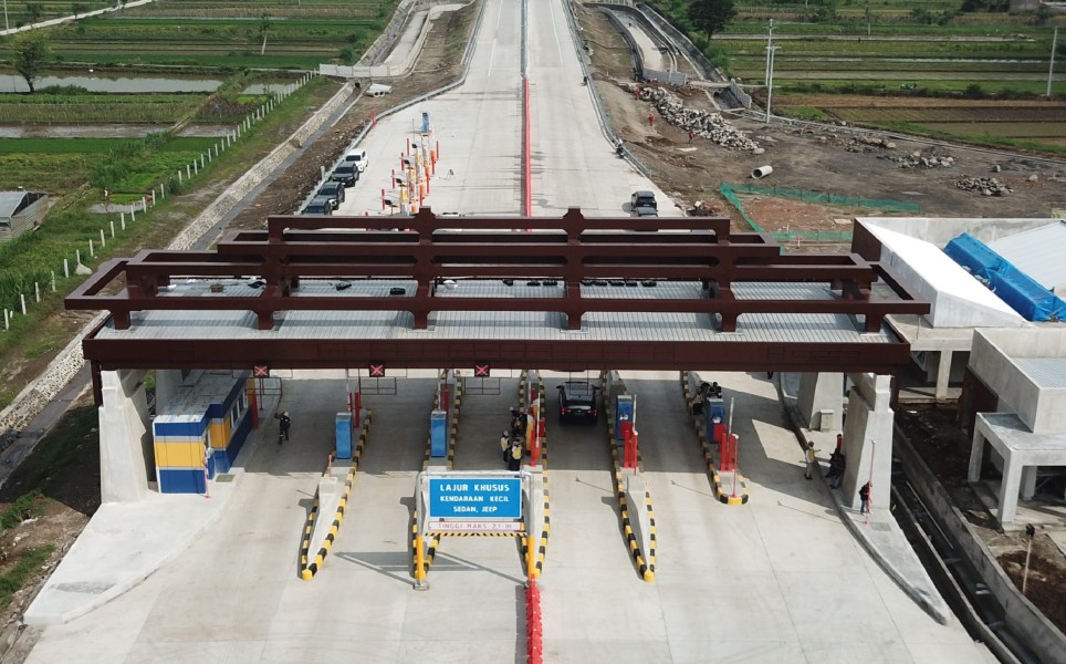 PT Adhi Karya Pastikan Siapnya Tol Solo Jogja Ruas Klaten Prambanan untuk Mudik Nataru