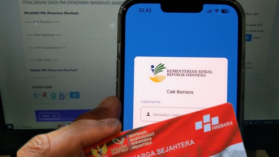 Cek Bansos Kini Bisa Lewat HP
