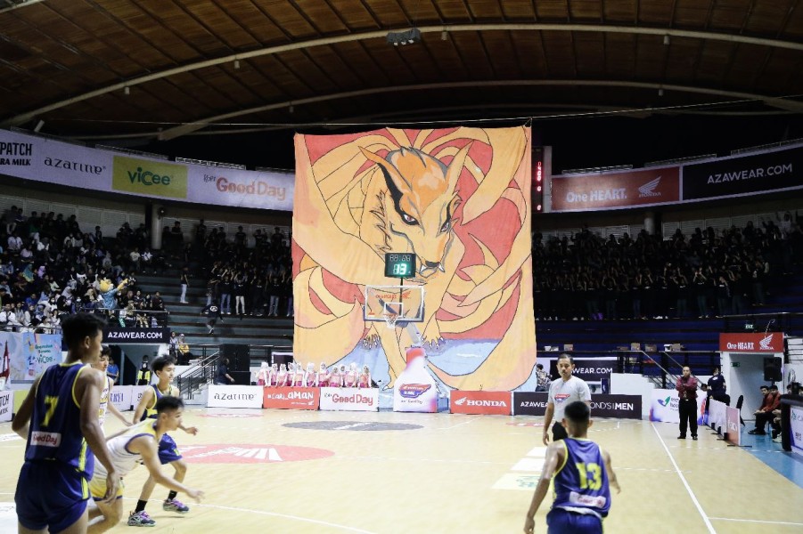 Meski Kalah dari Lawan Tangguh, Tim Basket SMA Muhammadiyah 7 Surabaya Tunjukkan Semangat Juang di DBL Arena
