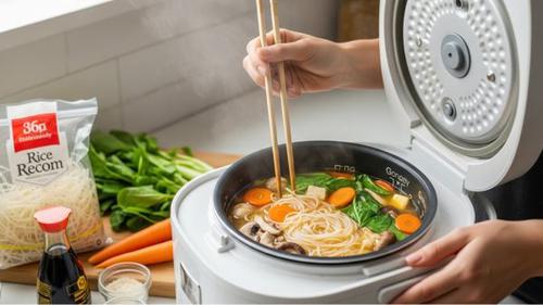 Cara Memasak Mie Kuah Sehat Tanpa Kompor Praktis Bergizi Mudah Sehari-hari