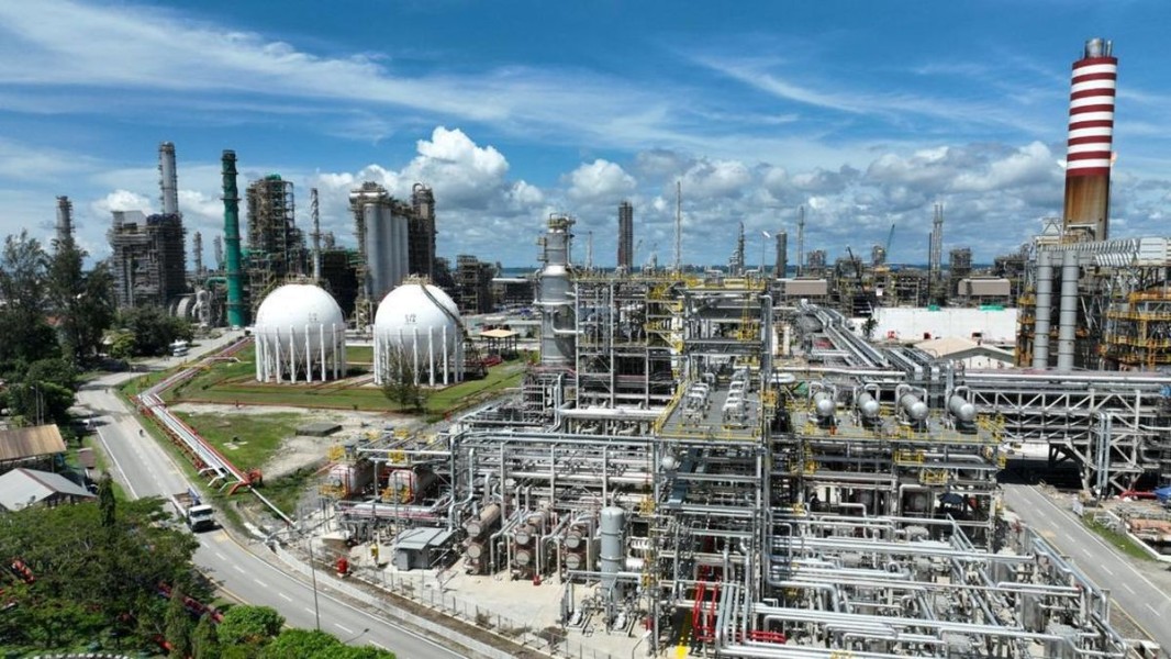 Kilang Minyak Balikpapan Siap Beroperasi, Jadi Kilang Terbesar RI