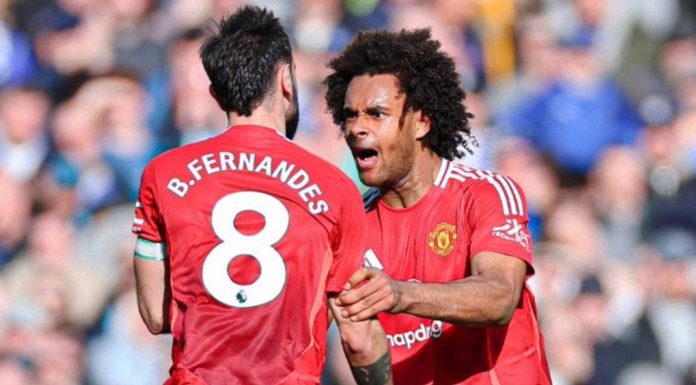 Manchester United Gagal Raih Tiga Poin Penuh Usai Ditahan Imbang Everton 2-2