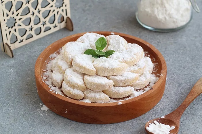 Cara Membuat Kue Putri Salju Gluten Free Lezat dan Cocok Untuk Lebaran di Rumah