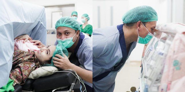 Komedian Sule Sambut Kelahiran Cucu Pertama, Zairee Selina Quinlyn Kareema Febian:  Kagumi Kecantikan Cucu