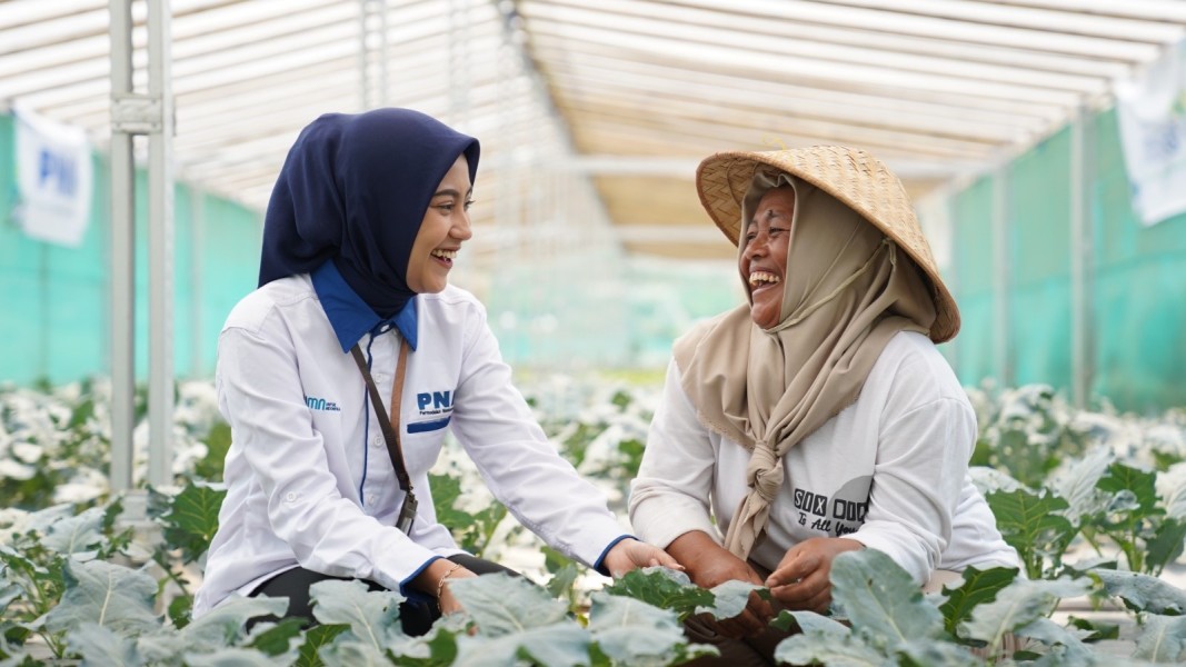 Program Ketahanan Pangan PNM Tingkatkan Ekonomi dan Kesejahteraan Perempuan Prasejahtera