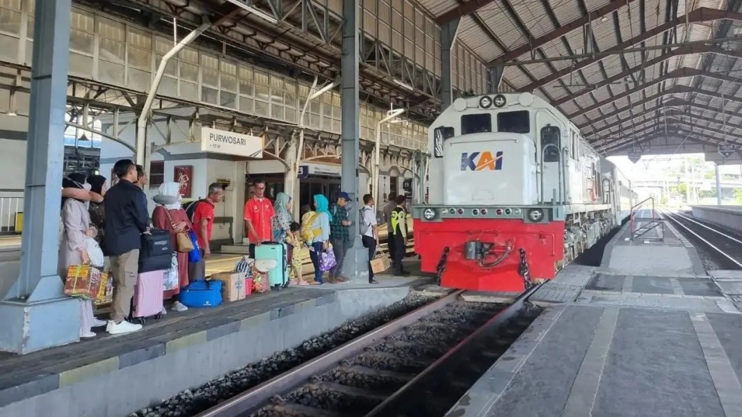 HUT KAI 80 Tahun, Semua Perjalanan Kereta Api Tarif Flat Rp80.000