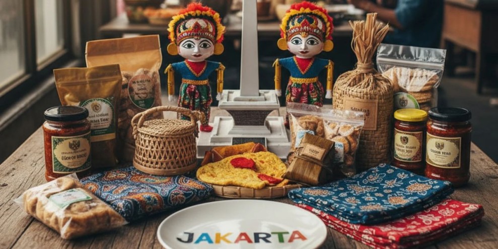 28 Rekomendasi Oleh Oleh Jakarta yang Unik dan Enak, Coba Yok!