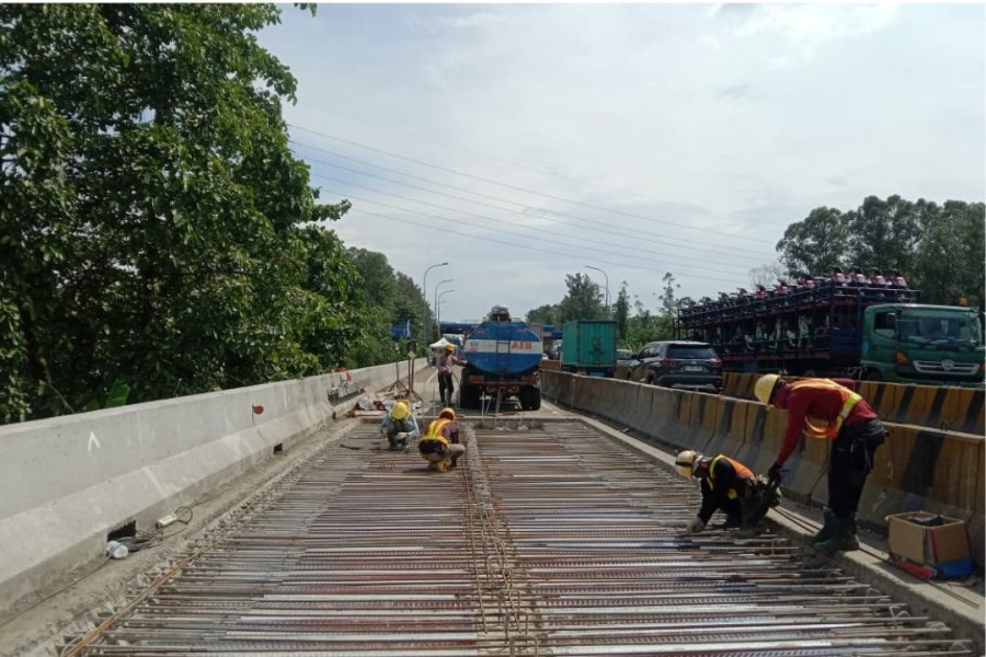 JTT Tingkatkan Pemeliharaan Tol Jakarta-Cikampek Hadapi Cuaca