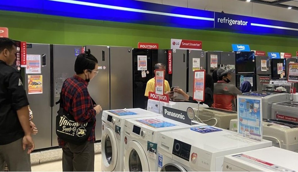 Diskon Gila Mesin Cuci Front Load Transmart Hemat Rp3 Juta