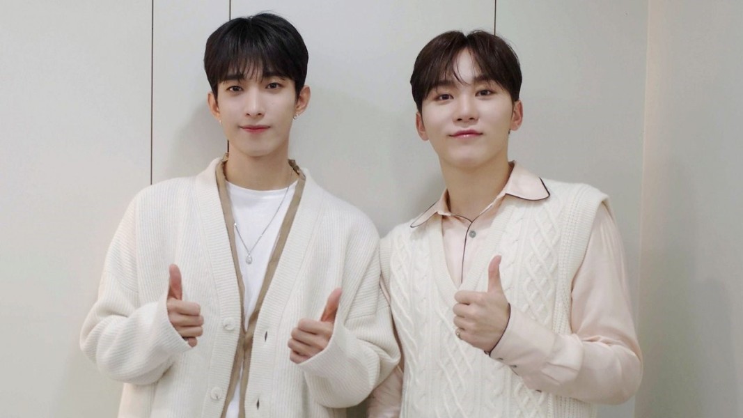 Penggemar Antusias Sambut Unit Baru DK dan Seungkwan SEVENTEEN
