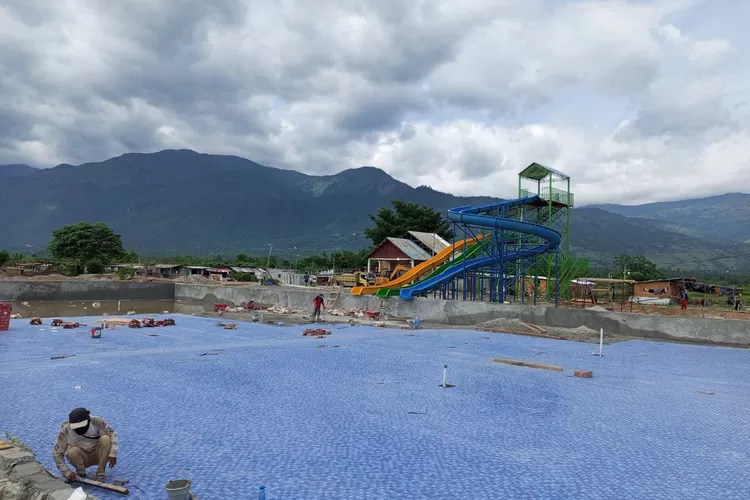 Waterboom Kabobona: Destinasi Wisata Baru yang Diproyeksikan Jadi Magnet Wisata di Sigi