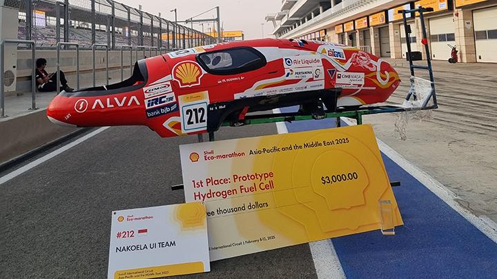 Prestasi Gemilang Tim Mahasiswa Indonesia di Shell Eco Marathon 2025, Berkendara Menuju Mobilitas Berkelanjutan dengan Dukungan Aftermarket Otomotif