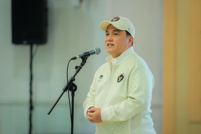 Erick Thohir Sebut Bonus SEA Games Bentuk Dukungan Kesejahteraan Kepada Para Atlet