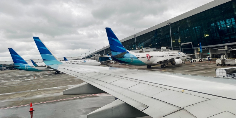 Garuda Indonesia Mulai Berbuah, Pendapatan Charter Melonjak 92 Persen pada Kuartal I 2025