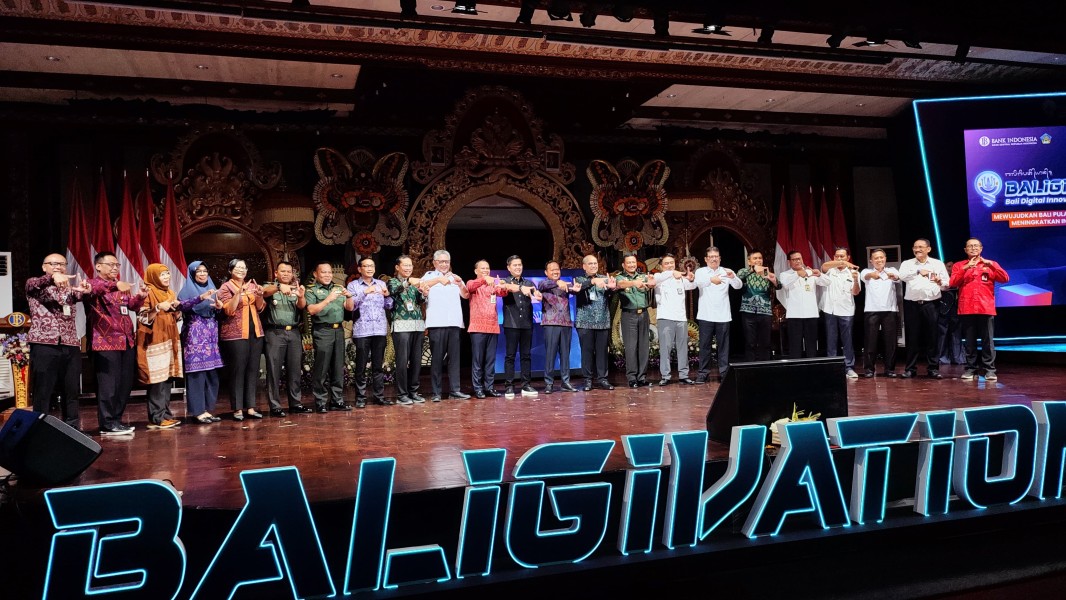 Bank Indonesia Targetkan Bali Jadi Pulau Ekonomi Digital