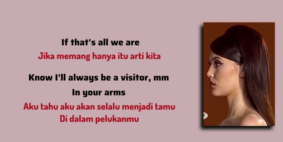 Lirik Lagu The Visitor Sienna Spiro dan Maknanya Mendalam