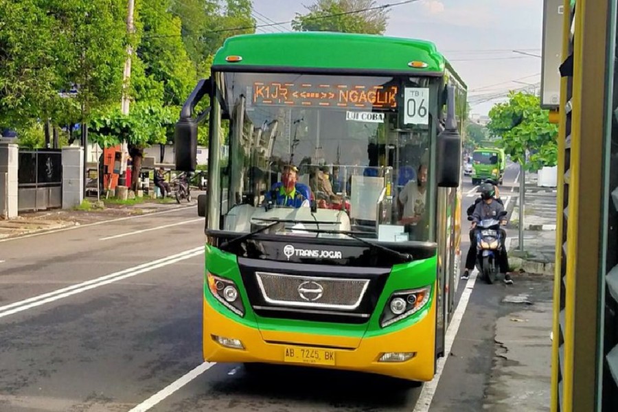 Cek Rute Dan Tarif Terbaru Trans Jogja Lengkap 30 Desember 2025