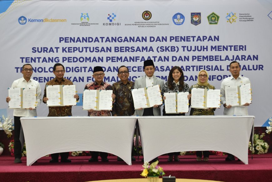 Pemerintah Luncurkan Pedoman Penggunaan Teknologi Digital dan AI Dalam Pendidikan Anak Hingga Perguruan Tinggi