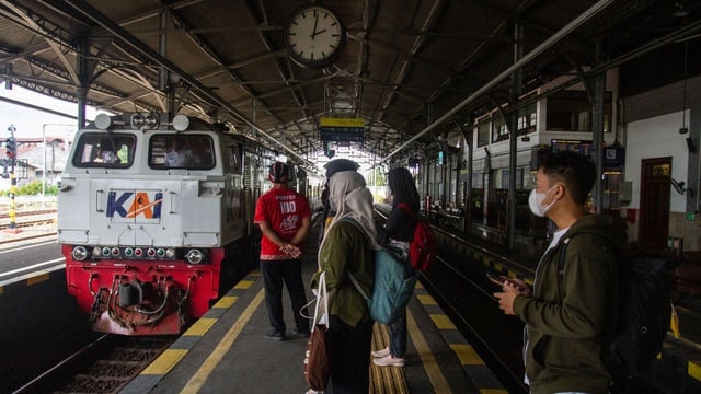 Ketentuan Berat Bawaan Maksimal Penumpang Kereta Api 20 Kilogram
