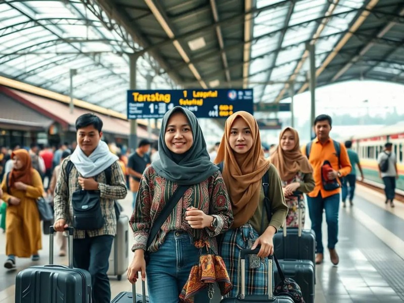 Mudik Lebaran 2025: Pilih Moda Transportasi Terbaik Berdasarkan Biaya dan Efisiensi