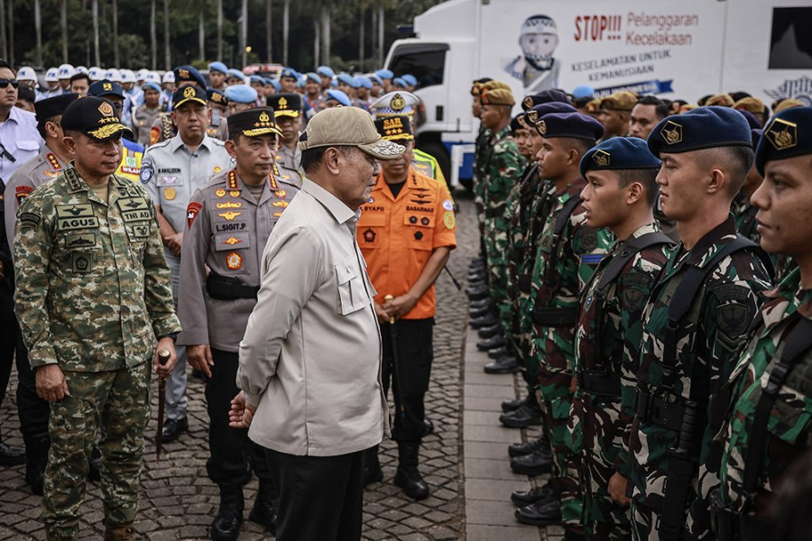TNI dan Polri Dikerahkan untuk Menjamin Keselamatan Pemudik Sepanjang Jalur