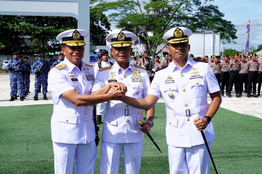 TNI AL Resmikan Lanal Kumai Untuk Perkuat Pertahanan Maritim Nasional Strategis