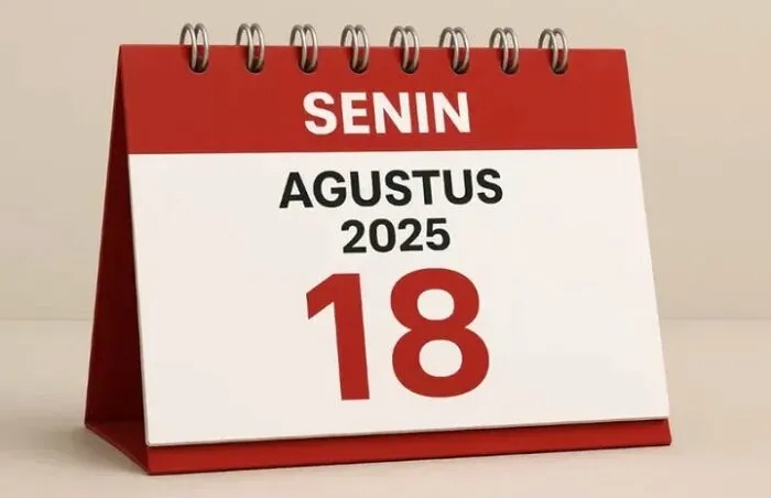 18 Agustus Jadi Cuti Bersama Nasional