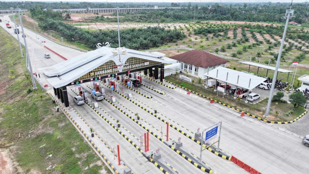 Resmi! PT Hutama Karya Kantongi Kredit Sindikasi Rp13,6 Triliun untuk Percepat Tol Trans Sumatera Ruas Betung–Jambi