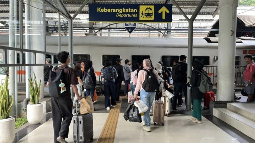Penjualan Tiket KA Lebaran 2026 Sudah Capai 564 Ribu Kursi Terjual