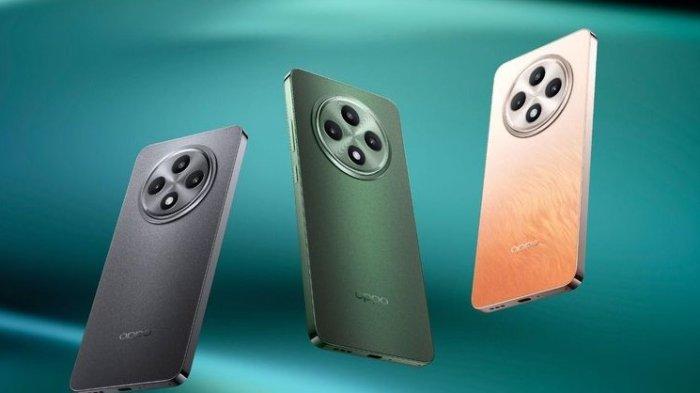 Harga OPPO Reno 12F 5G Februari 2025, Turun Drastis dengan Kamera AI Memukau