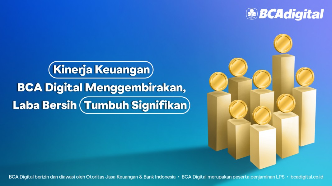 BCA Digital Perkokoh Posisi di Industri Perbankan Digital