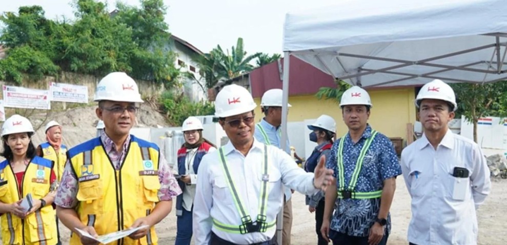 Percepatan Dapur MBG Jambi, Komitmen Hutama Karya