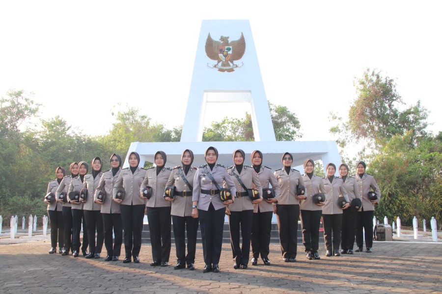 Polri Targetkan 30 Persen Polisi Wanita di Korps Bhayangkara Tahun 2030