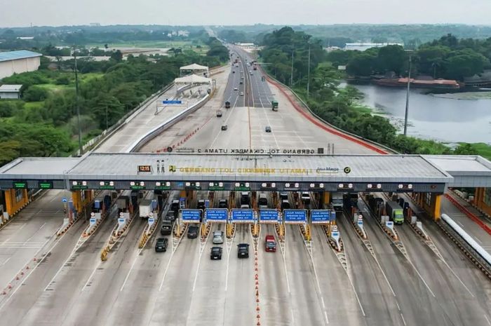 Diskon Tarif Tol 20 Persen Berlaku di Jagorawi Jakarta