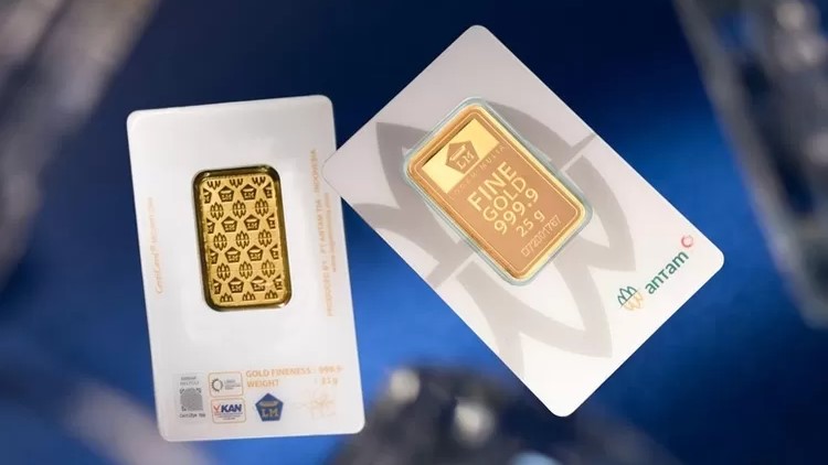 Update Terbaru Harga Emas Antam Selasa November 2025, Cek Semua Ukuran