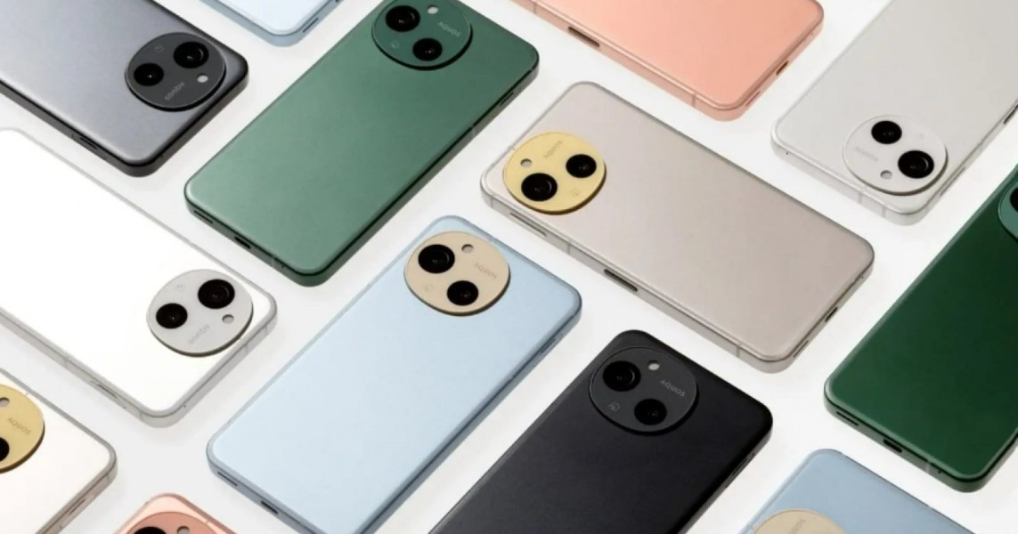Sharp Aquos Sense9 Resmi Rilis di Indonesia
