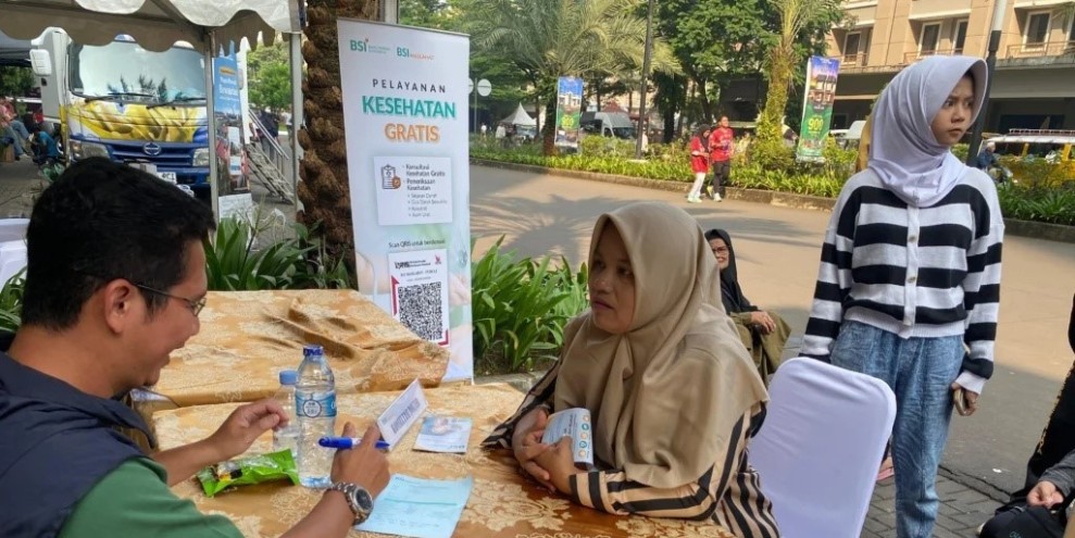BSI Maslahat Hadirkan Layanan Kesehatan Gratis