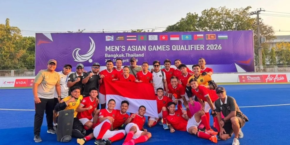 Timnas Hoki Putra Indonesia Siapkan Strategi Ampuh Tembus Asian Games